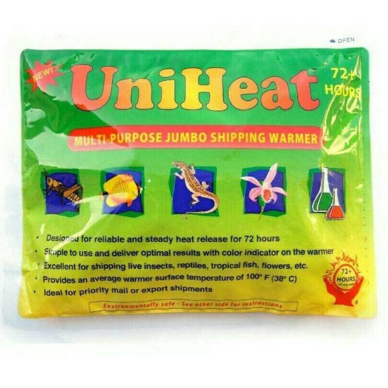 Heat Pack w/ Priority Shipping (ODD FROND)